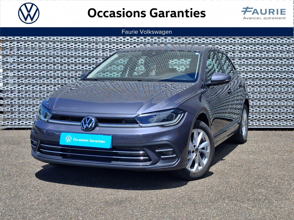 Acheter Volkswagen Polo Polo 1.0 TSI 95 S&S DSG7 Style 5p occasion dans les concessions du Groupe Faurie