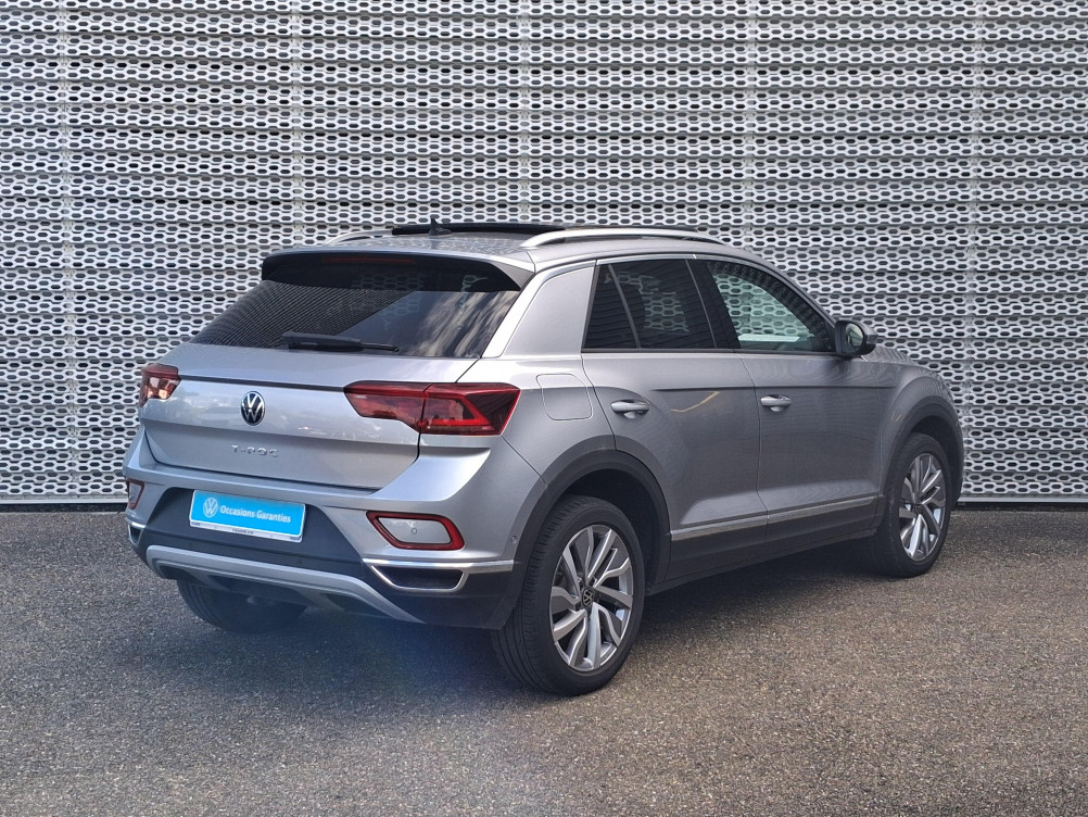 Acheter Volkswagen T-Roc T-Roc 1.5 TSI EVO 150 Start/Stop DSG7 Style Exclusive 5p occasion dans les concessions du Groupe Faurie