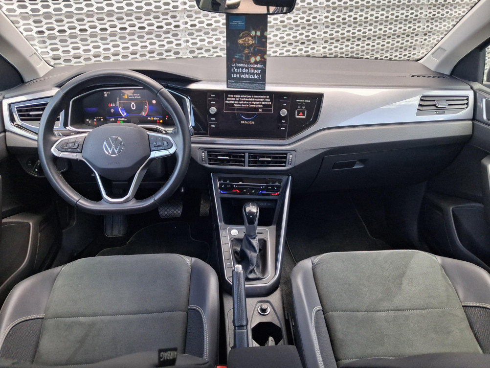 Acheter Volkswagen Polo Polo 1.0 TSI 95 S&S DSG7 Style 5p occasion dans les concessions du Groupe Faurie