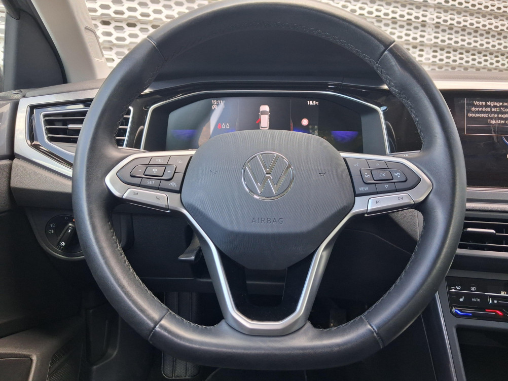 Acheter Volkswagen Polo Polo 1.0 TSI 95 S&S DSG7 Style 5p occasion dans les concessions du Groupe Faurie