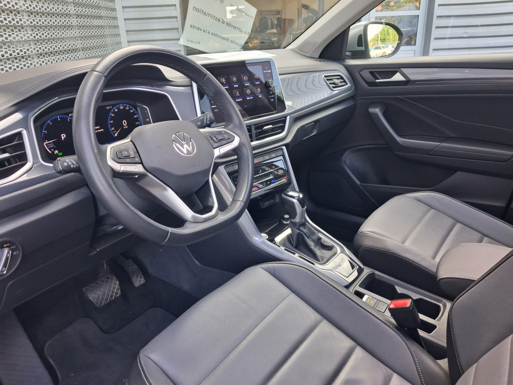 Acheter Volkswagen T-Roc T-Roc 1.5 TSI EVO 150 Start/Stop DSG7 Style Exclusive 5p occasion dans les concessions du Groupe Faurie