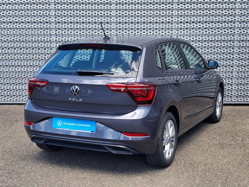 Acheter Volkswagen Polo Polo 1.0 TSI 95 S&S DSG7 Style 5p occasion dans les concessions du Groupe Faurie