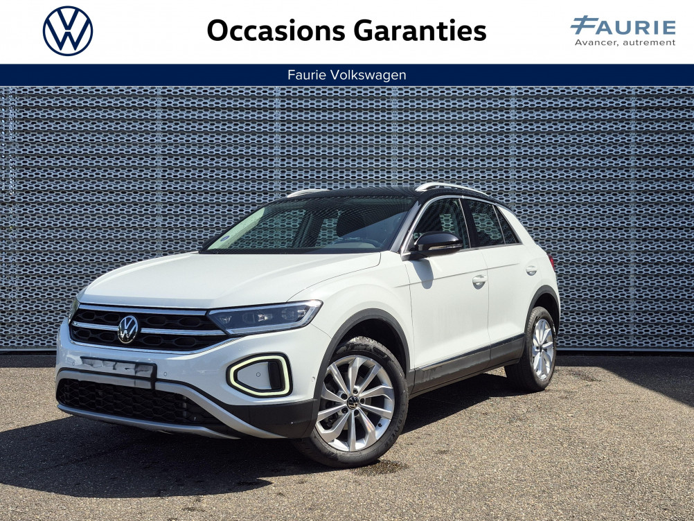 Acheter Volkswagen T-Roc T-Roc 1.5 TSI EVO 150 Start/Stop BVM6 Style 5p occasion dans les concessions du Groupe Faurie