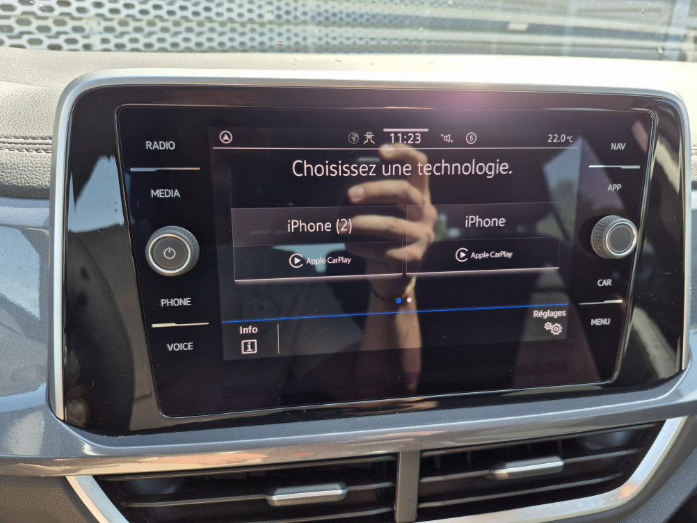 Acheter Volkswagen T-Roc T-Roc 1.5 TSI EVO 150 Start/Stop BVM6 Style 5p occasion dans les concessions du Groupe Faurie
