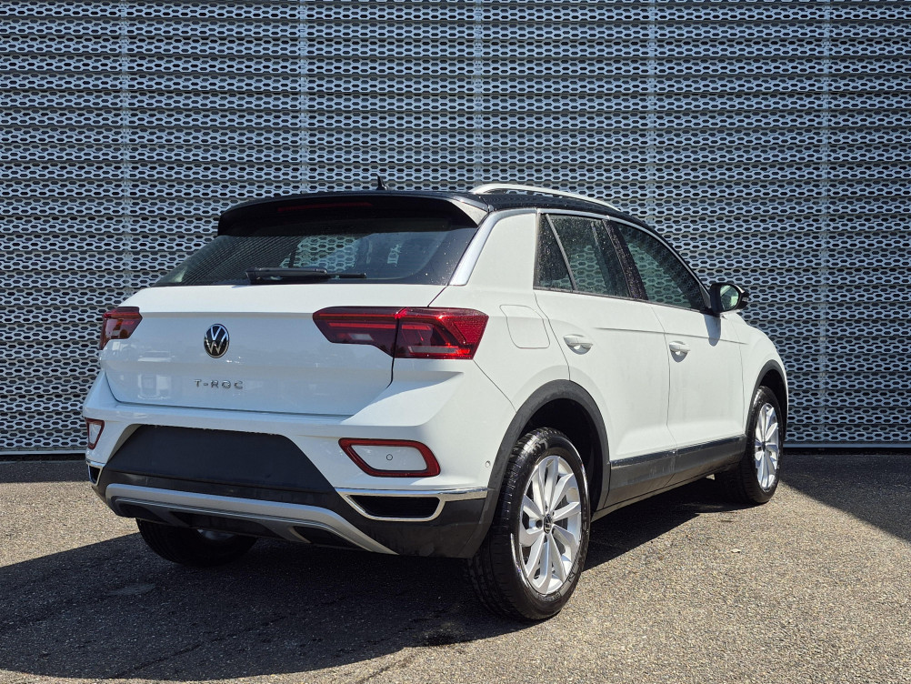 Acheter Volkswagen T-Roc T-Roc 1.5 TSI EVO 150 Start/Stop BVM6 Style 5p occasion dans les concessions du Groupe Faurie