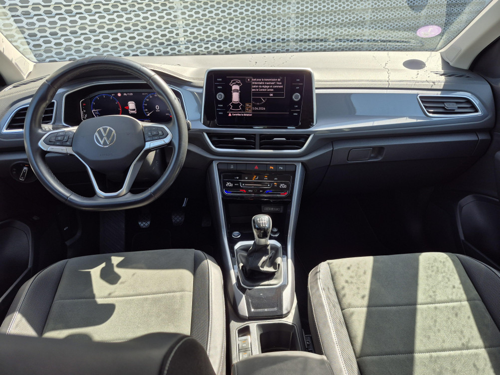 Acheter Volkswagen T-Roc T-Roc 1.5 TSI EVO 150 Start/Stop BVM6 Style 5p occasion dans les concessions du Groupe Faurie