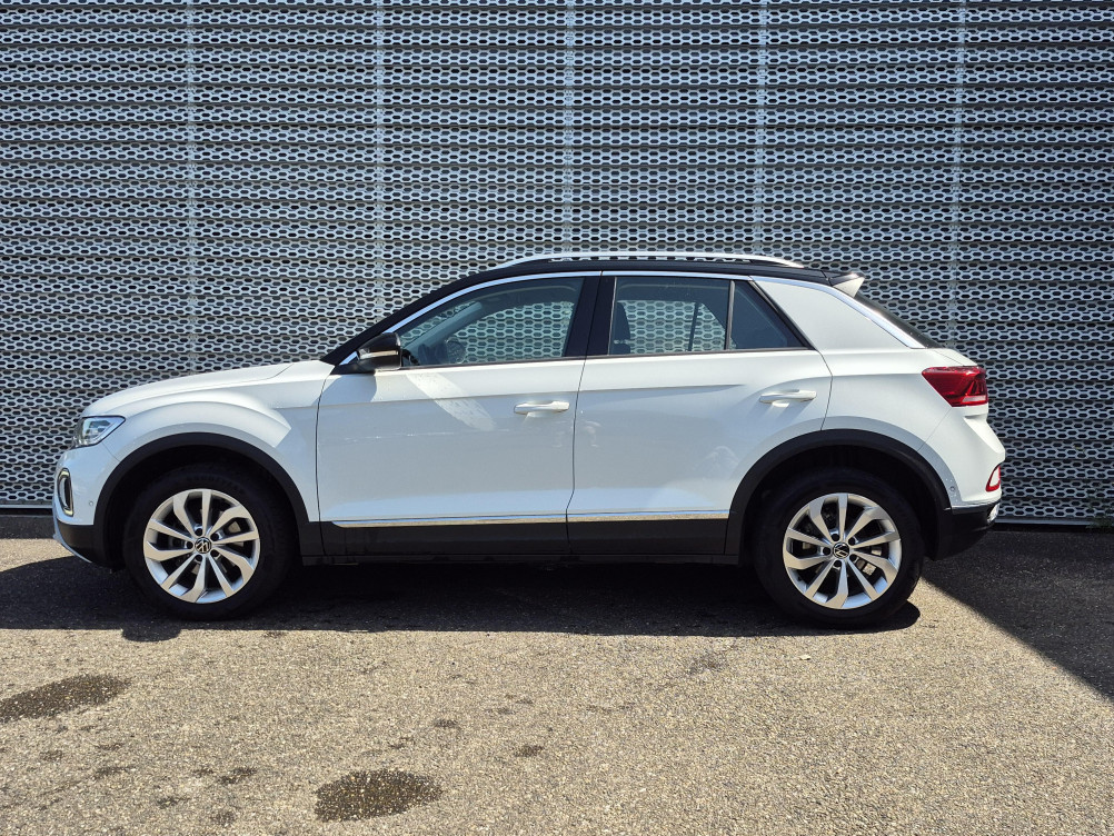 Acheter Volkswagen T-Roc T-Roc 1.5 TSI EVO 150 Start/Stop BVM6 Style 5p occasion dans les concessions du Groupe Faurie