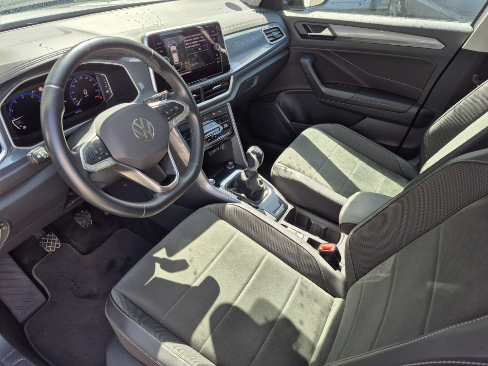 Acheter Volkswagen T-Roc T-Roc 1.5 TSI EVO 150 Start/Stop BVM6 Style 5p occasion dans les concessions du Groupe Faurie