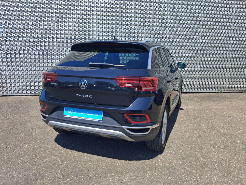 Acheter Volkswagen T-Roc T-Roc 1.5 TSI EVO2 150 Start/Stop DSG7 Style 5p occasion dans les concessions du Groupe Faurie