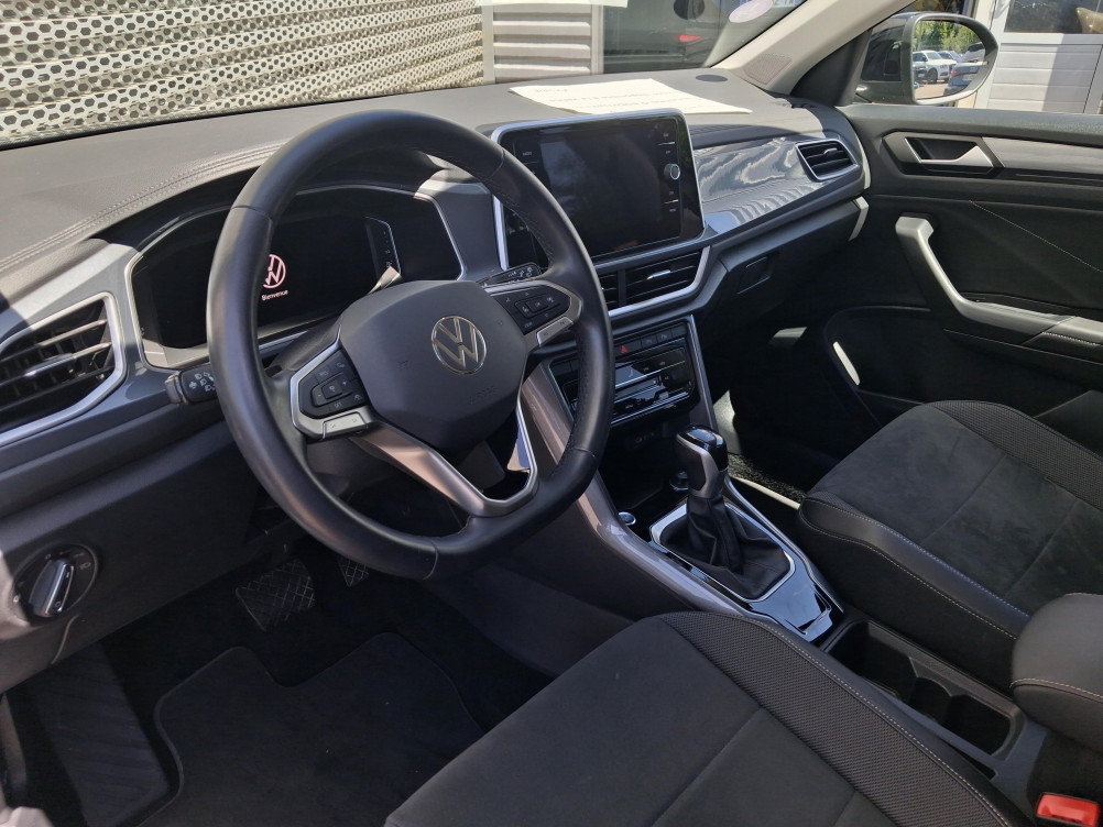 Acheter Volkswagen T-Roc T-Roc 1.5 TSI EVO2 150 Start/Stop DSG7 Style 5p occasion dans les concessions du Groupe Faurie