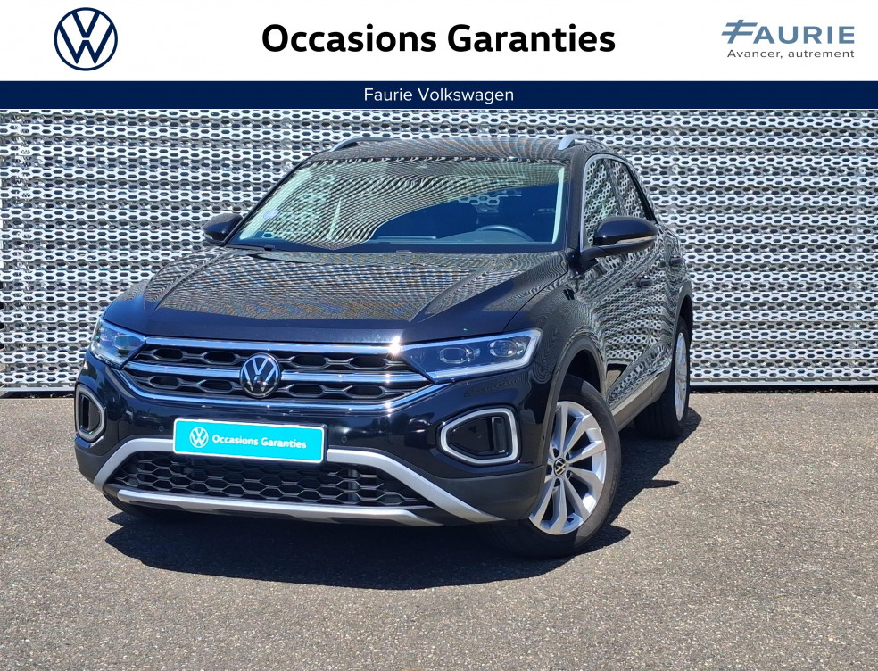 Acheter Volkswagen T-Roc T-Roc 1.5 TSI EVO2 150 Start/Stop DSG7 Style 5p occasion dans les concessions du Groupe Faurie