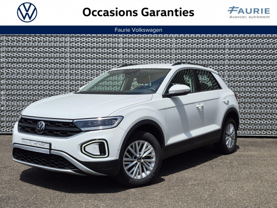 Acheter Volkswagen T-Roc T-Roc 2.0 TDI 150 Start/Stop DSG7 Life Plus 5p occasion dans les concessions du Groupe Faurie