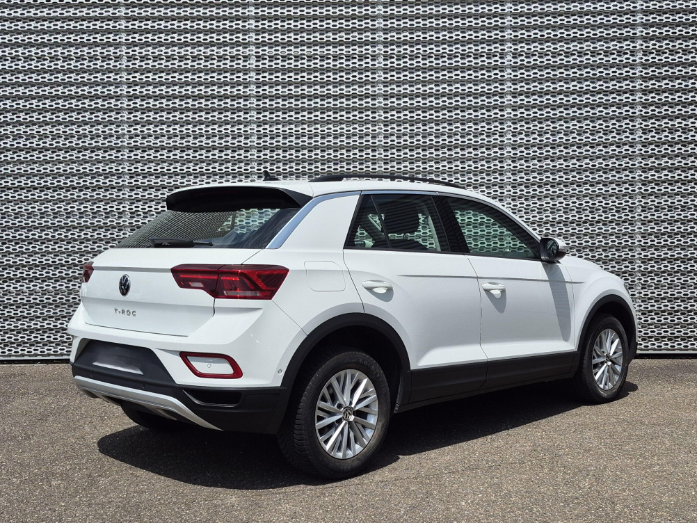 Acheter Volkswagen T-Roc T-Roc 2.0 TDI 150 Start/Stop DSG7 Life Plus 5p occasion dans les concessions du Groupe Faurie