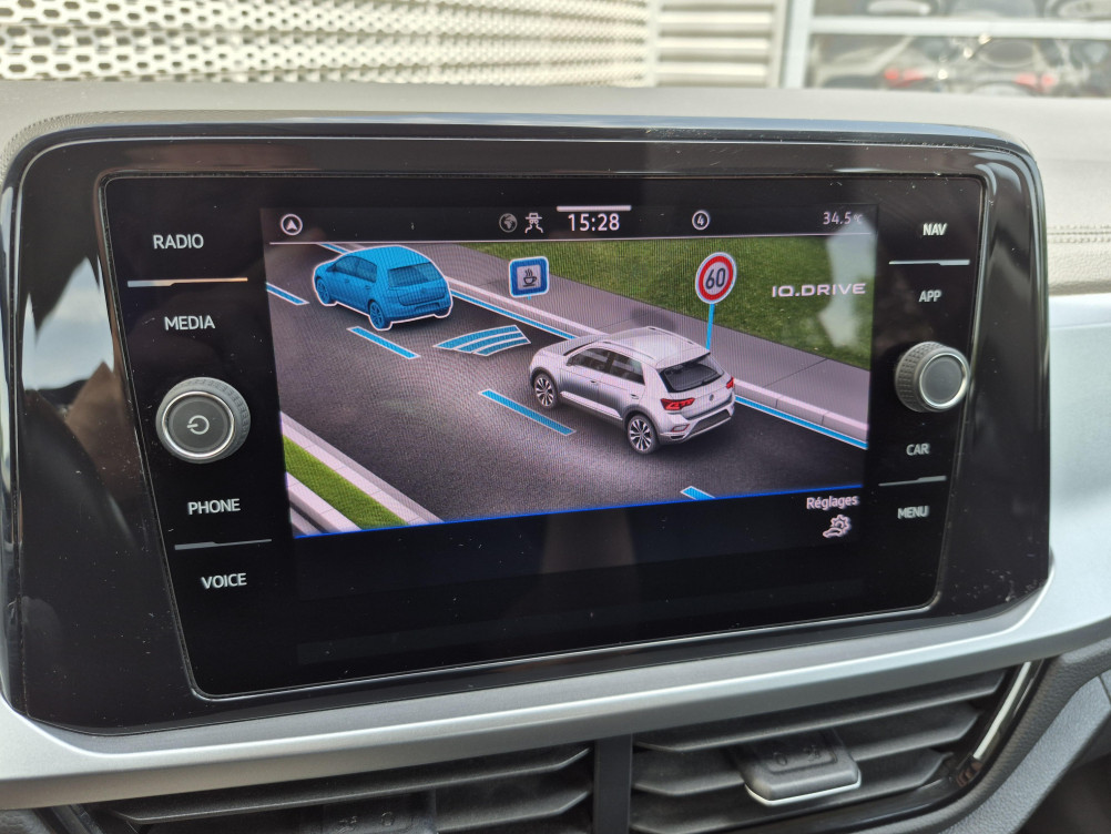 Acheter Volkswagen T-Roc T-Roc 2.0 TDI 150 Start/Stop DSG7 Life Plus 5p occasion dans les concessions du Groupe Faurie