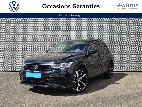 Acheter Volkswagen Tiguan Tiguan 1.4 eHybrid 245ch DSG6 R-Line 5p occasion dans les concessions du Groupe Faurie