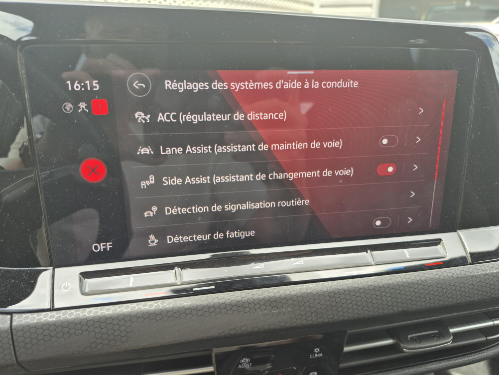 Acheter Volkswagen Golf Golf 2.0 TDI SCR 200 DSG7 GTD 5p occasion dans les concessions du Groupe Faurie