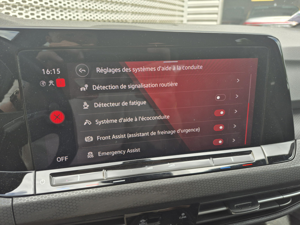Acheter Volkswagen Golf Golf 2.0 TDI SCR 200 DSG7 GTD 5p occasion dans les concessions du Groupe Faurie