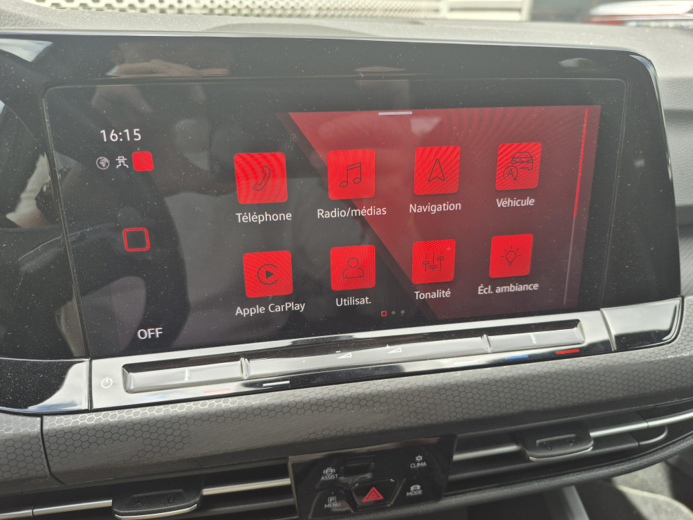 Acheter Volkswagen Golf Golf 2.0 TDI SCR 200 DSG7 GTD 5p occasion dans les concessions du Groupe Faurie