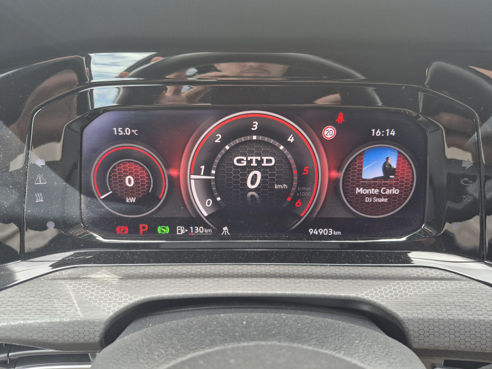 Acheter Volkswagen Golf Golf 2.0 TDI SCR 200 DSG7 GTD 5p occasion dans les concessions du Groupe Faurie