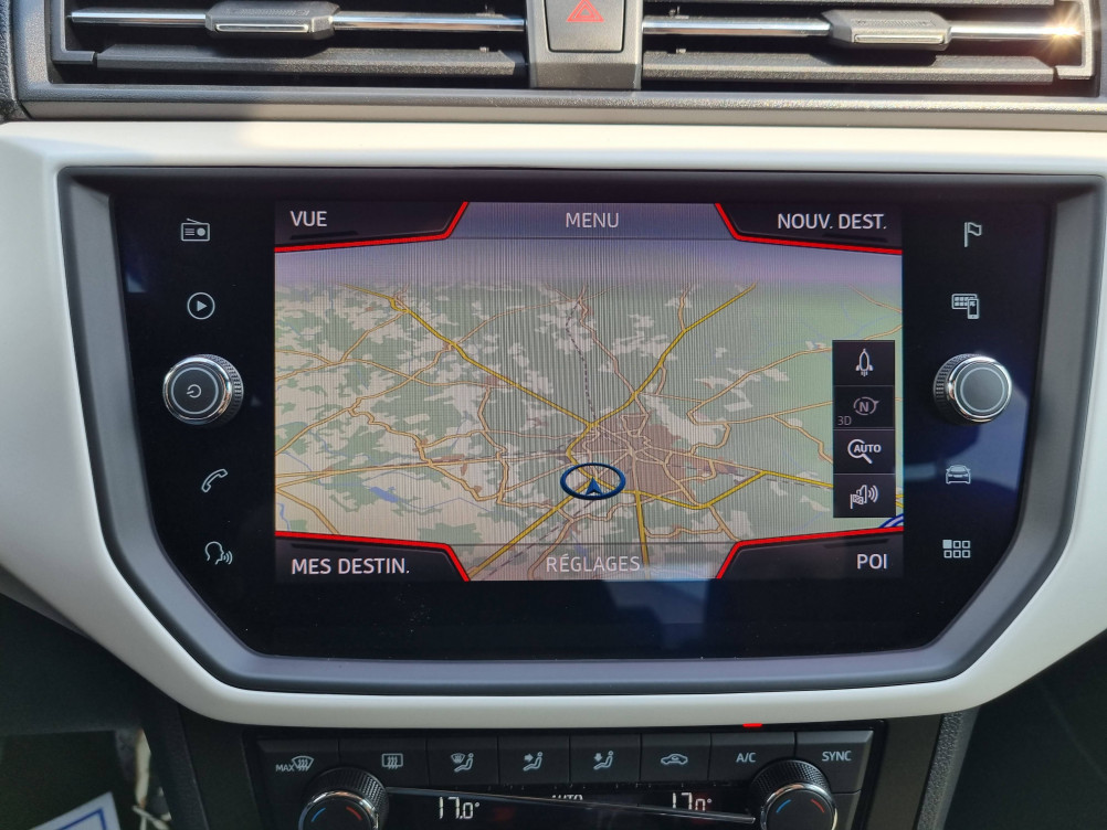 Acheter Seat Arona Arona 1.0 EcoTSI 95 ch Start/Stop BVM5 Xcellence 5p occasion dans les concessions du Groupe Faurie