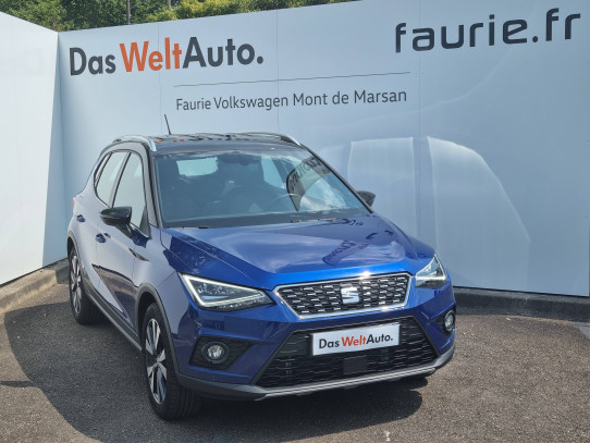 Acheter Seat Arona Arona 1.0 TSI 95 ch Start/Stop BVM5 Xperience 5p occasion dans les concessions du Groupe Faurie
