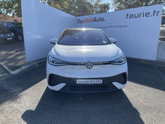 Acheter Volkswagen ID.5 ID.5 204 ch Pro Performance 5p neuve* dans les concessions du Groupe Faurie