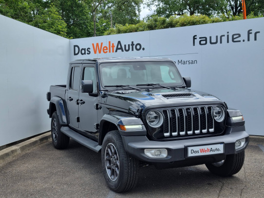 Acheter Jeep Gladiator GLADIATOR 3.0 V6 MULTIJET 264 CH 4X4 BVA8 OVERLAND 4p occasion dans les concessions du Groupe Faurie
