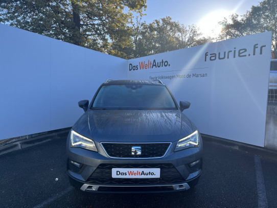Acheter Seat Ateca Ateca 2.0 TDI 150 ch Start/Stop Style 5p occasion dans les concessions du Groupe Faurie