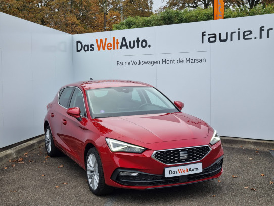 Acheter Seat Leon Leon e-Hybrid 204 ch DSG6 Xcellence 5p occasion dans les concessions du Groupe Faurie