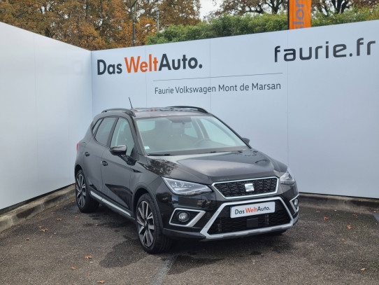 Acheter Seat Arona Arona 1.0 EcoTSI 115 ch Start/Stop DSG7 Urban Sport Line 5p occasion dans les concessions du Groupe Faurie