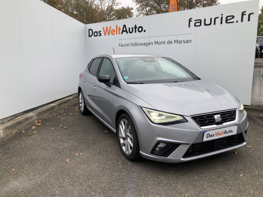 Acheter Seat Ibiza Ibiza 1.0 EcoTSI 110 ch S/S BVM6 FR 5p occasion dans les concessions du Groupe Faurie