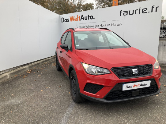 Acheter Seat Arona Arona 1.0 EcoTSI 95 ch Start/Stop BVM5 Reference 5p occasion dans les concessions du Groupe Faurie