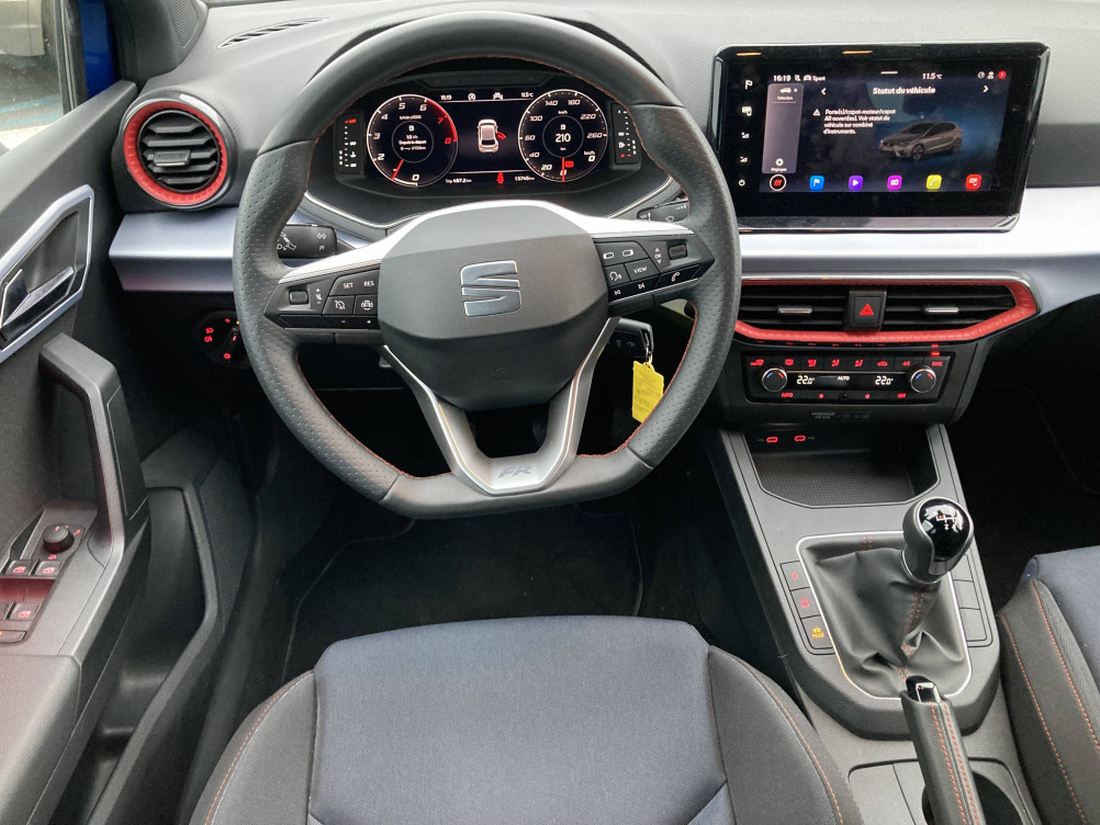 Acheter Seat Ibiza Ibiza 1.0 EcoTSI 110 ch S/S BVM6 FR 5p occasion dans les concessions du Groupe Faurie