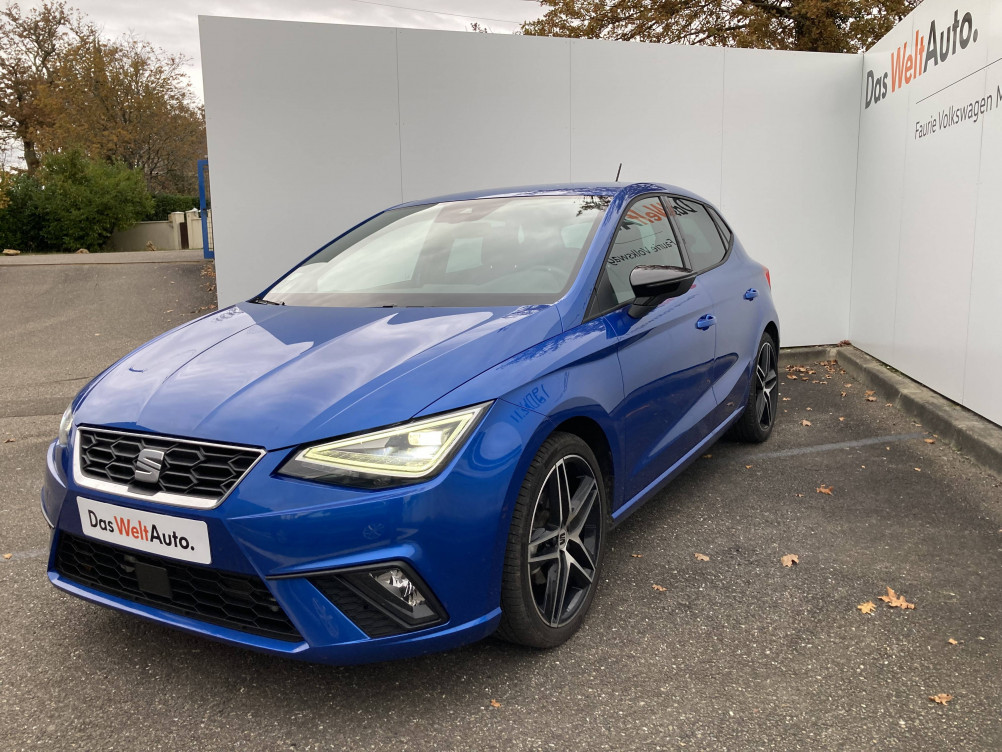 Acheter Seat Ibiza Ibiza 1.0 EcoTSI 110 ch S/S BVM6 FR 5p occasion dans les concessions du Groupe Faurie