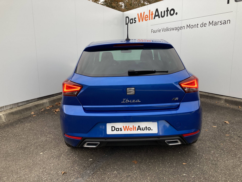 Acheter Seat Ibiza Ibiza 1.0 EcoTSI 110 ch S/S BVM6 FR 5p occasion dans les concessions du Groupe Faurie