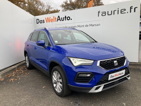 Acheter Seat Ateca Ateca 2.0 TDI 150 ch Start/Stop DSG7 Style Business 5p occasion dans les concessions du Groupe Faurie