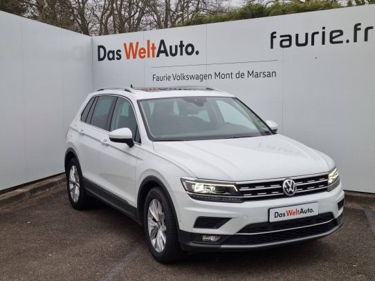 Acheter Volkswagen Tiguan Tiguan 2.0 TDI 150 DSG7 Carat 5p occasion dans les concessions du Groupe Faurie