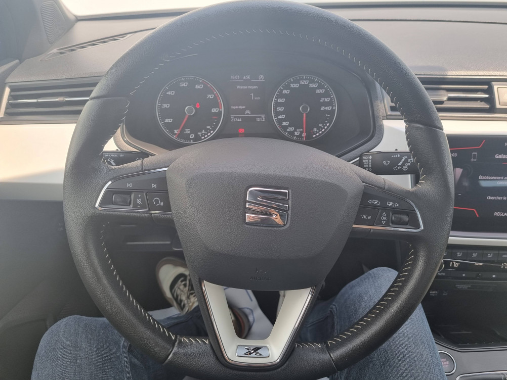 Acheter Seat Arona Arona 1.0 EcoTSI 95 ch Start/Stop BVM5 Xcellence 5p occasion dans les concessions du Groupe Faurie