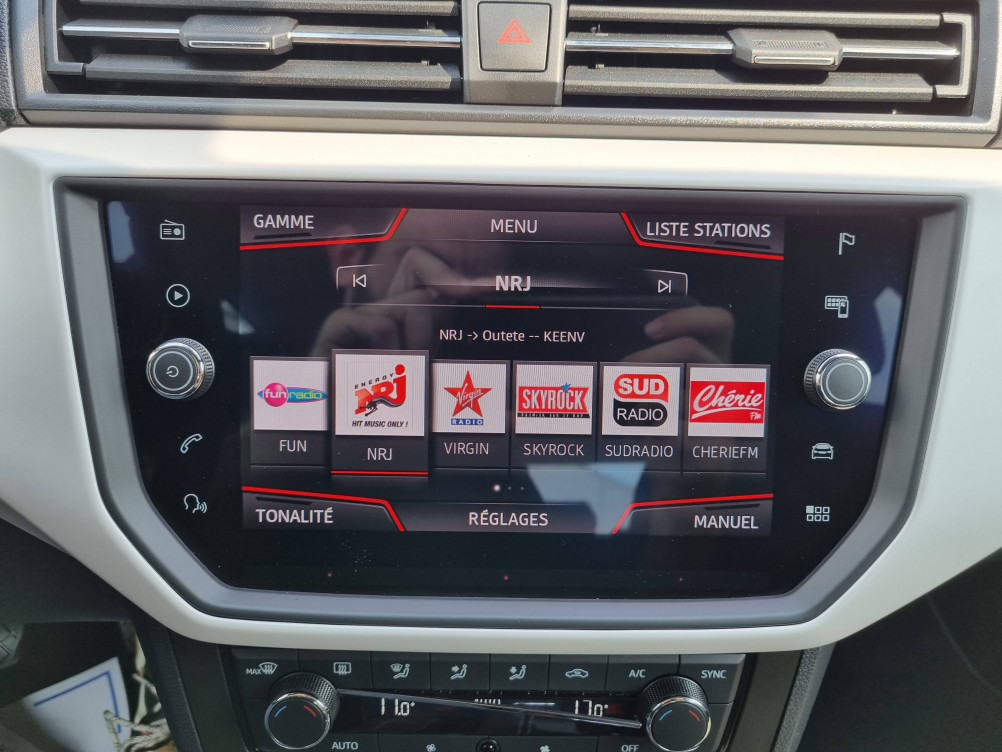 Acheter Seat Arona Arona 1.0 EcoTSI 95 ch Start/Stop BVM5 Xcellence 5p occasion dans les concessions du Groupe Faurie