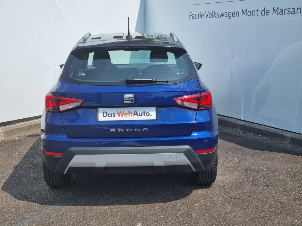 Acheter Seat Arona Arona 1.0 EcoTSI 95 ch Start/Stop BVM5 Xcellence 5p occasion dans les concessions du Groupe Faurie