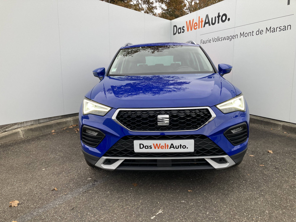 Acheter Seat Ateca Ateca 2.0 TDI 150 ch Start/Stop DSG7 Style Business 5p occasion dans les concessions du Groupe Faurie