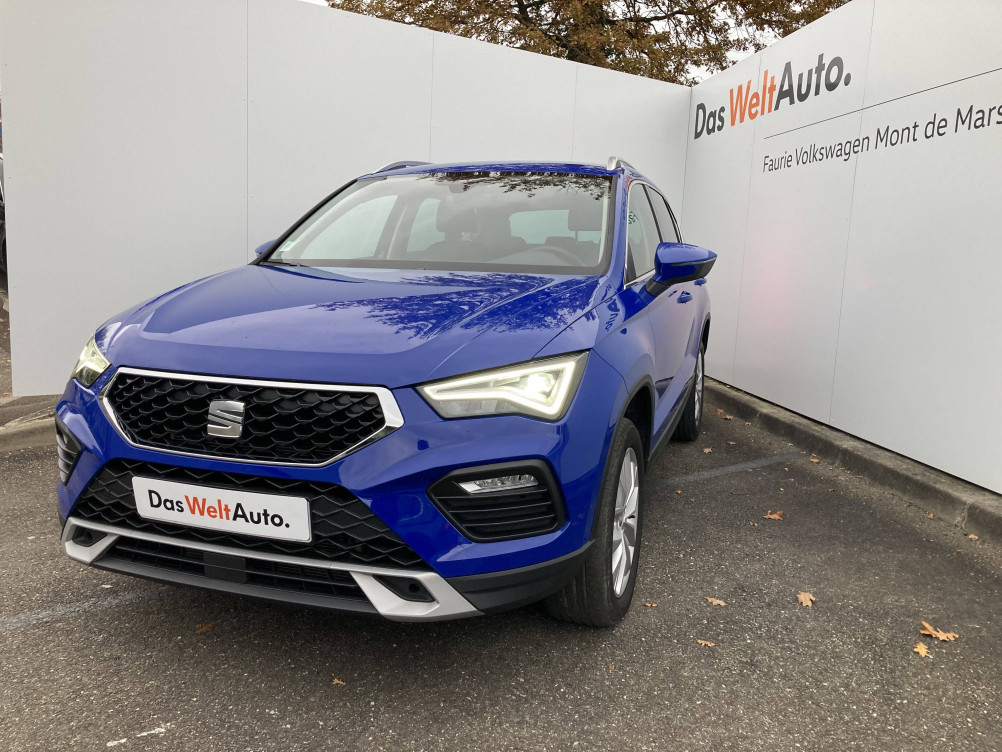 Acheter Seat Ateca Ateca 2.0 TDI 150 ch Start/Stop DSG7 Style Business 5p occasion dans les concessions du Groupe Faurie