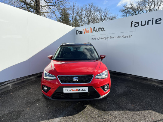 Acheter Seat Arona Arona 1.6 TDI 95 ch Start/Stop BVM5 Urban 5p neuve dans les concessions du Groupe Faurie