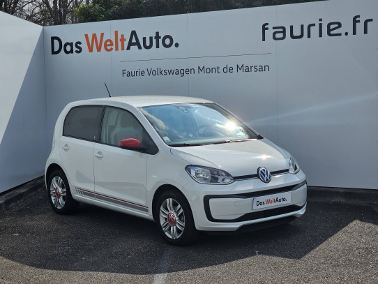Acheter Volkswagen Up Up 1.0 75 BlueMotion Technology BVM5 Up! Beats Audio 3p occasion dans les concessions du Groupe Faurie
