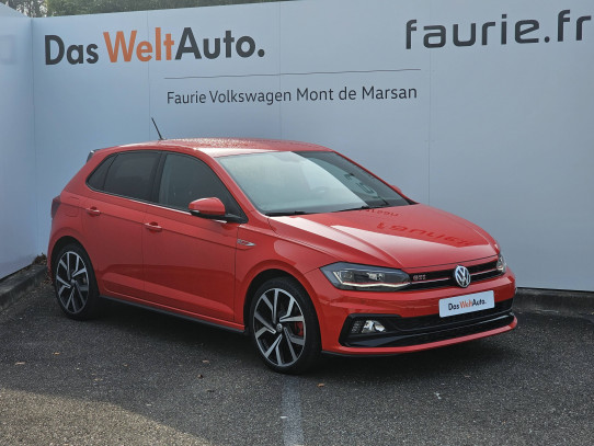 Acheter Volkswagen Polo Polo 2.0 TSI 200 S&S DSG6 GTI 5p occasion dans les concessions du Groupe Faurie