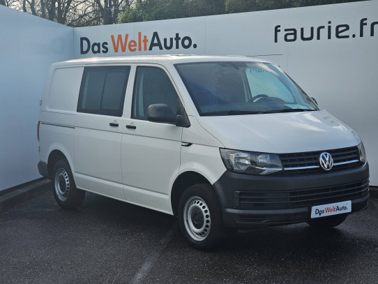 Acheter Volkswagen Transporter Fourgon T6 TRANSPORTER FGN TOLE L1H1 2.0 TDI 114 BUSINESS LINE 4p occasion dans les concessions du Groupe Faurie