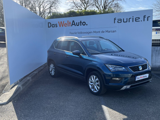 Acheter Seat Ateca Ateca 1.0 TSI 115 ch Start/Stop Style 5p occasion dans les concessions du Groupe Faurie