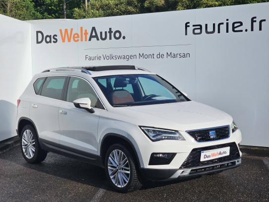 Acheter Seat Ateca Ateca 1.4 EcoTSI 150 ch ACT Start/Stop DSG7 Xcellence 5p occasion dans les concessions du Groupe Faurie