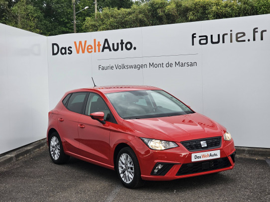 Acheter Seat Ibiza Ibiza 1.0 TSI 95 ch S/S BVM5 Urban 5p occasion dans les concessions du Groupe Faurie