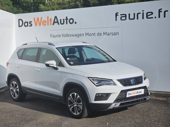 Acheter Seat Ateca Ateca 1.4 EcoTSI 150 ch ACT Start/Stop Style 5p occasion dans les concessions du Groupe Faurie